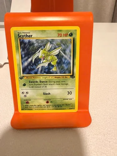 Scyther 26 · 1st Edition (Jungle) Vintage