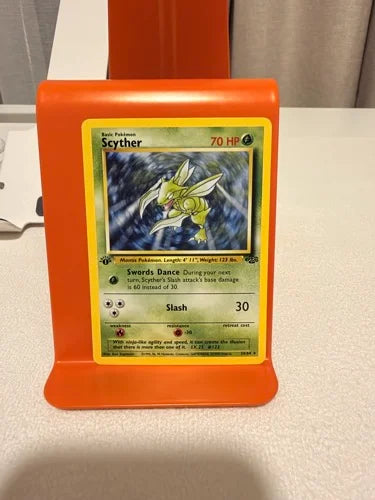Scyther 26 · 1st Edition (Jungle) Vintage