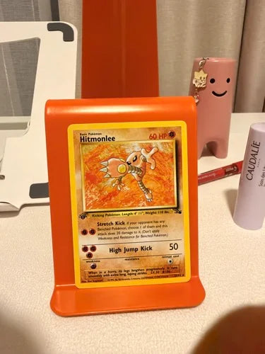Hitmonlee (22) · 1st Edition (Fossil) Vintage