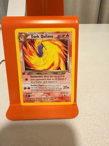 Dark Quilava 39 · 1st Edition (Neo Destiny) Vintage