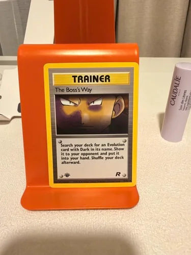 The Boss's Way 73 · 1st Edition (Team Rocket) Vintage