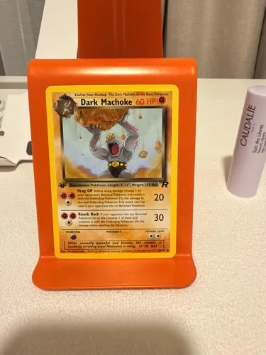 Dark Machoke 40 · 1st Edition (Team Rocket) Vintage