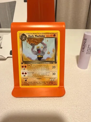 Dark Machoke 40 · 1st Edition (Team Rocket) Vintage