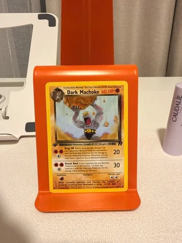 Dark Machoke 40 · 1st Edition (Team Rocket) Vintage