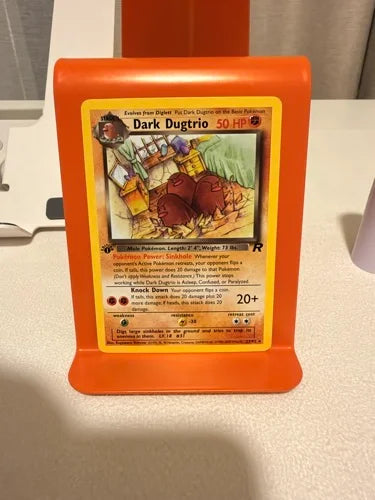 Dark Dugtrio (23) · 1st Edition (Team Rocket) Vintage