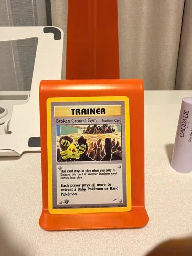 Broken Ground Gym 92 · 1st Edition (Neo Destiny) Vintage