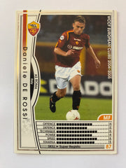 2004-05 Panini/Sega World Club Champion Football European Clubs 170 Daniele De Rossi