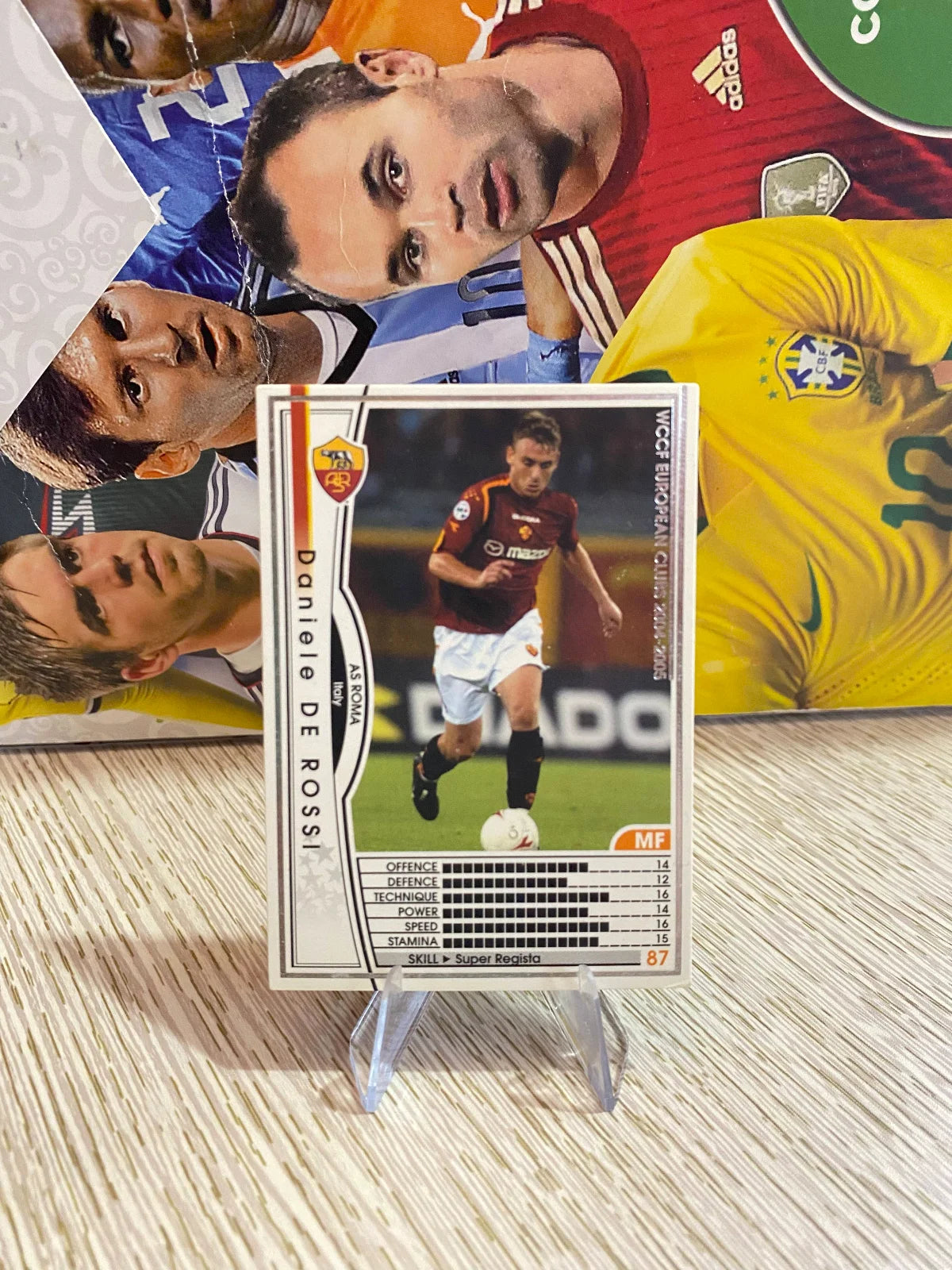 2004-05 Panini/Sega World Club Champion Football European Clubs 170 Daniele De Rossi