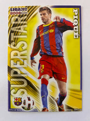 2011-12 Mundicromo Las Fichas de la Liga 024 Piqué SuperStar