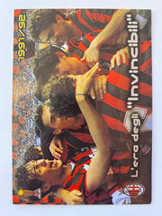 1999-00 Panini Calcio cards 2000 #M2 AC Milan L'Era Invicibili 1991-92 card