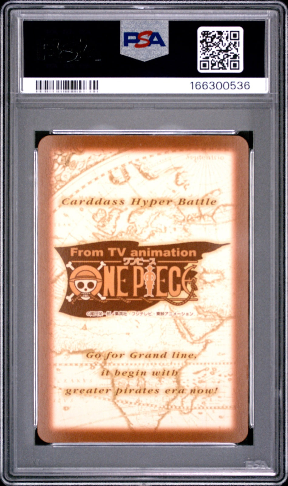 PSA 8 - One Piece - Straw Hat Crew - Departure - Grand Line Compilation 3 - 2001