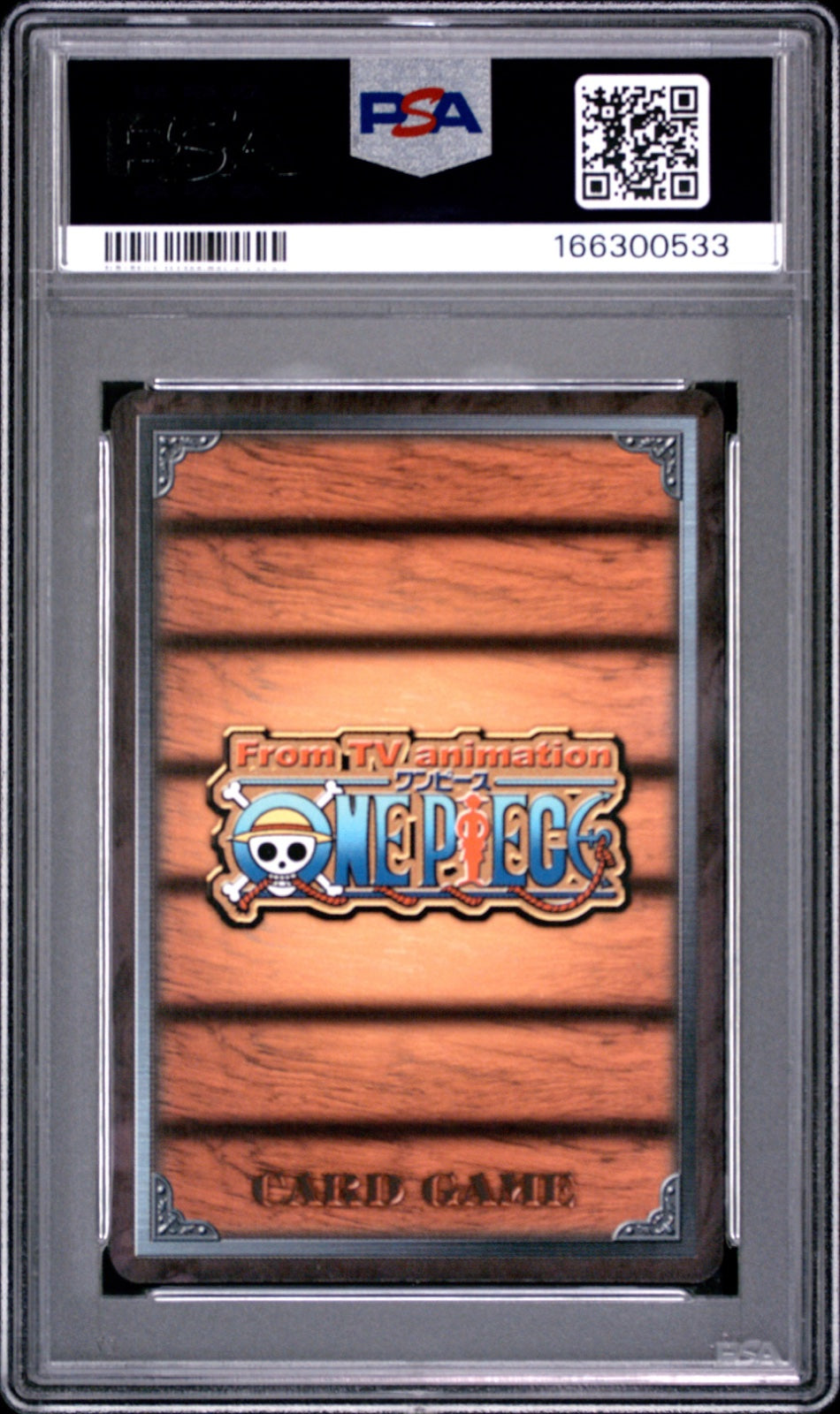 PSA 9 - One Piece Vintage - Monkey D Luffy - Treasure Sheet 2 - 2004 - Gold Stamp