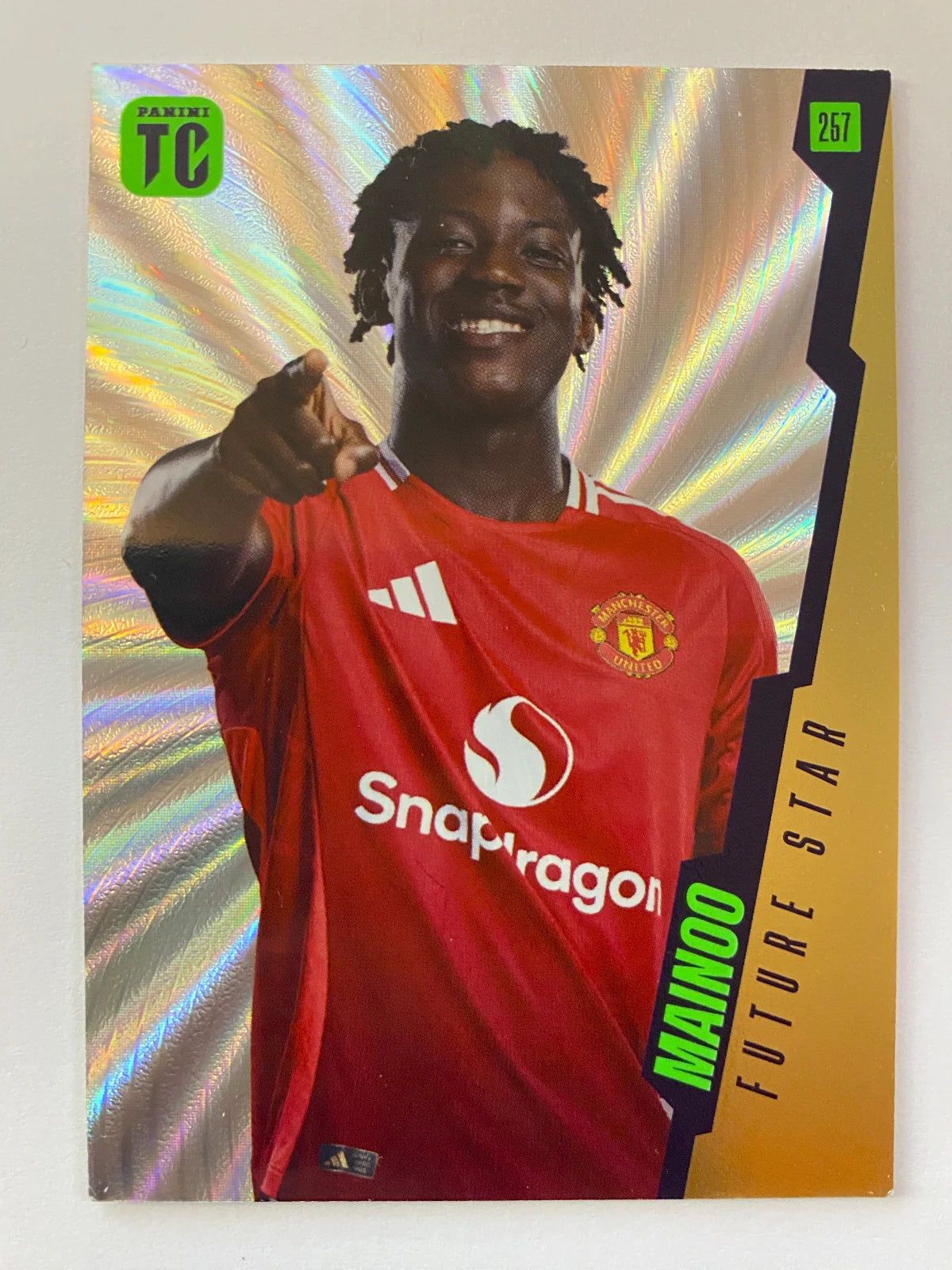 2025 Panini Top Class Premier League 257 Kobbie Mainoo Future Star
