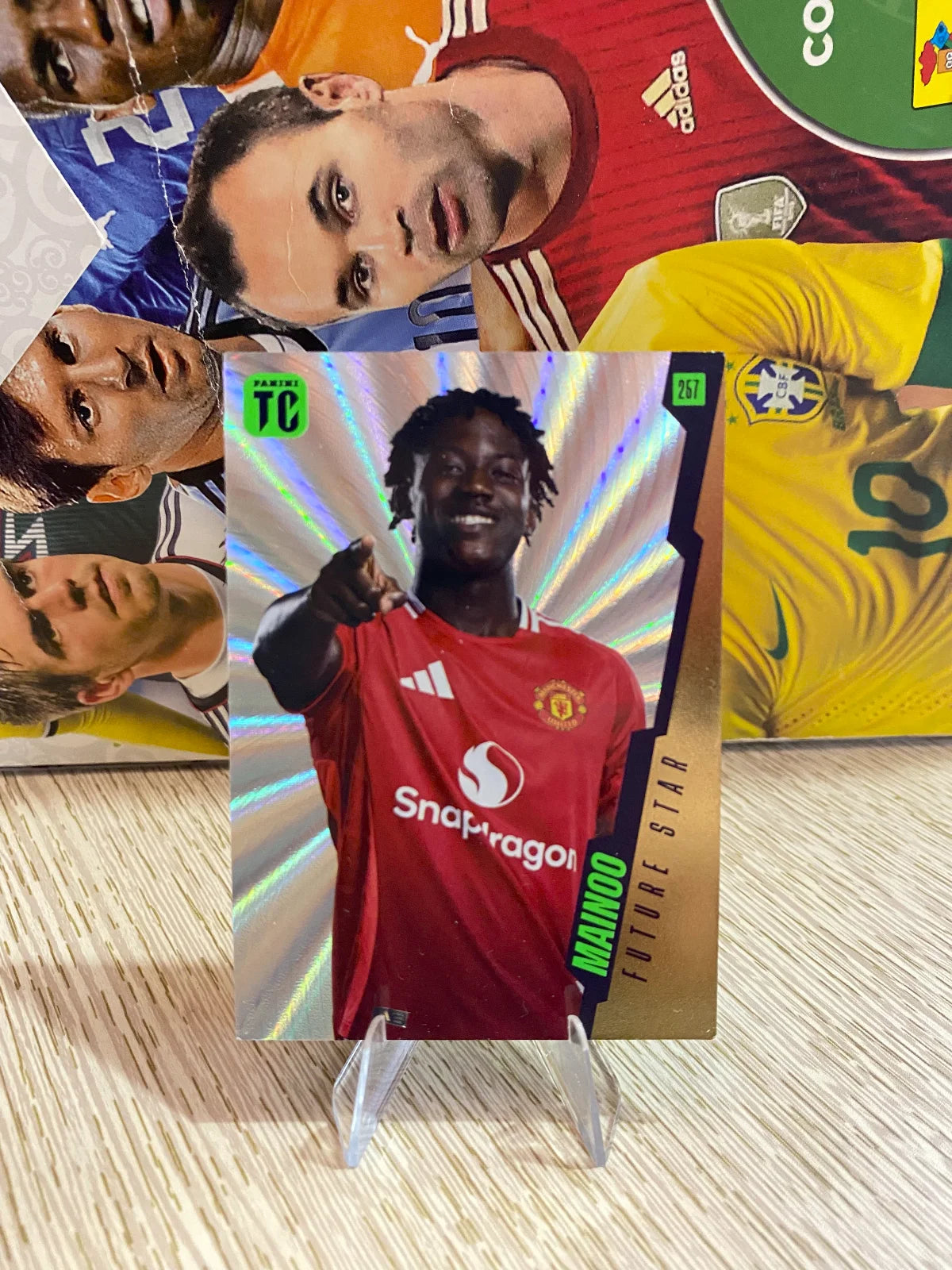 2025 Panini Top Class Premier League 257 Kobbie Mainoo Future Star