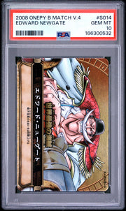 PSA 10 - One Piece Vintage - Edward Newgate - OnePy B Match V.4 - 2008 (POP3)
