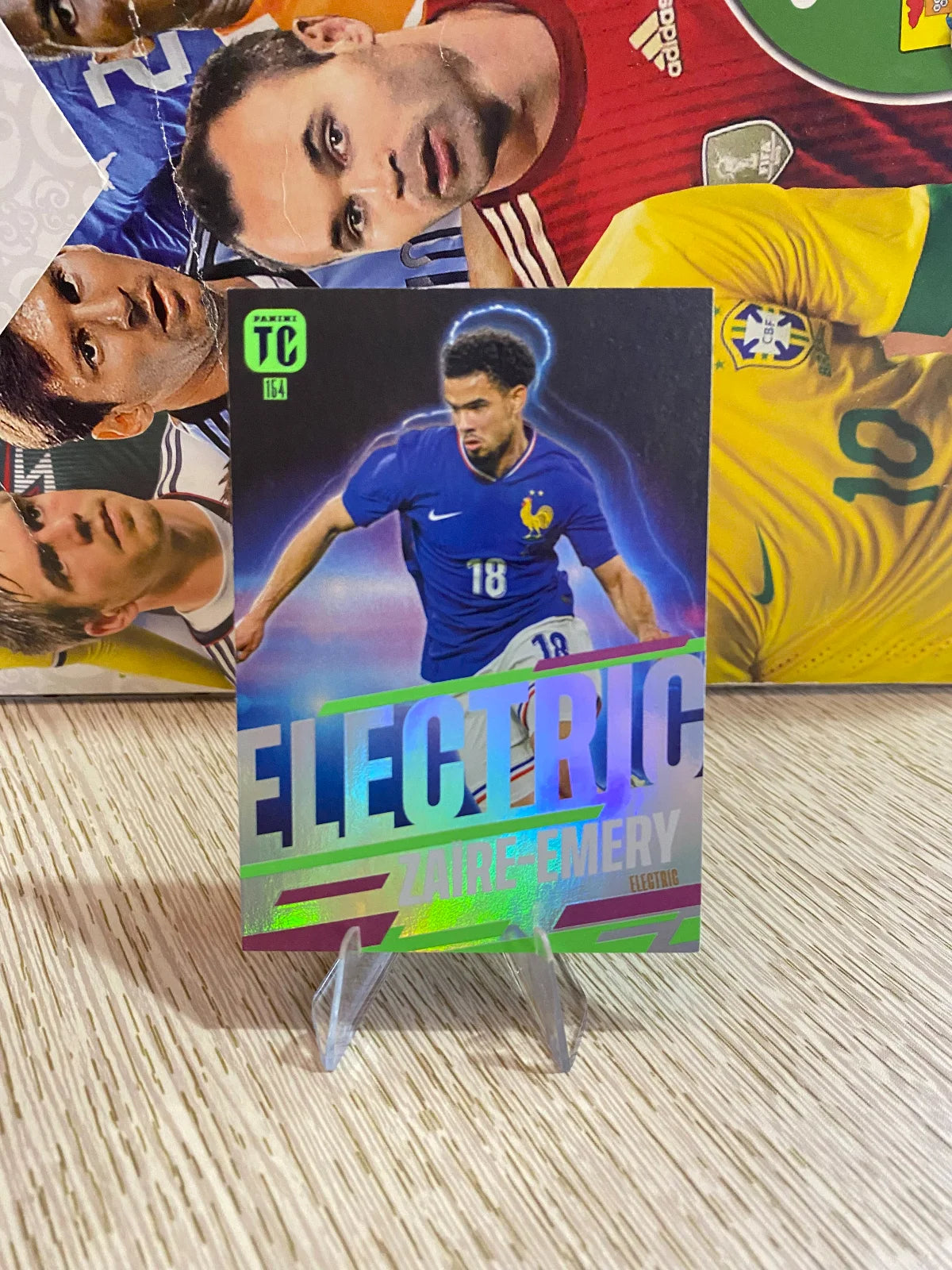 2025 Panini Top Class 154 Warren Zaïre-Emery ELECTRIC