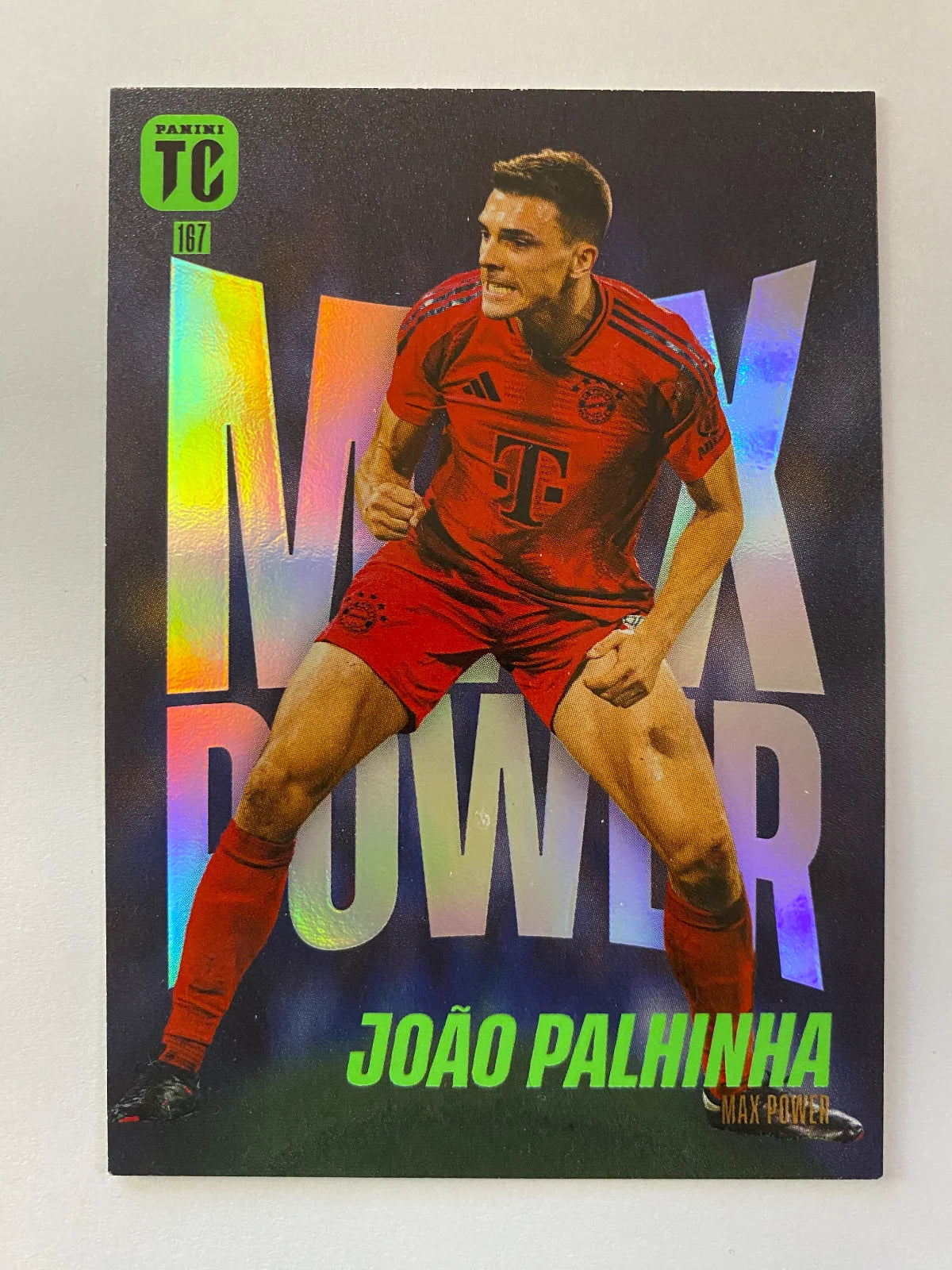 2025 Panini Top Class 167 João Palhinha MAX POWER
