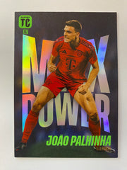 2025 Panini Top Class 167 João Palhinha MAX POWER