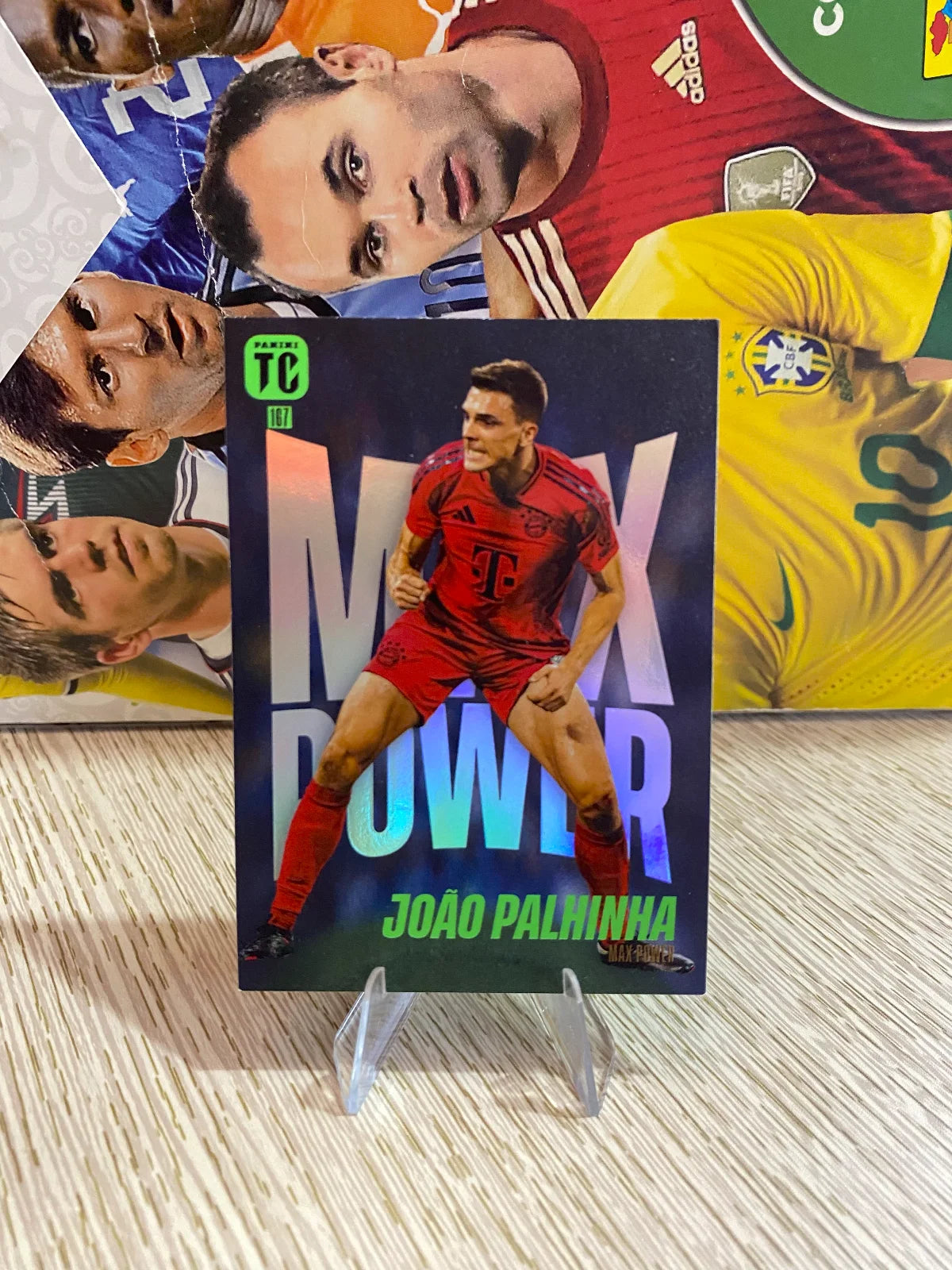 2025 Panini Top Class 167 João Palhinha MAX POWER