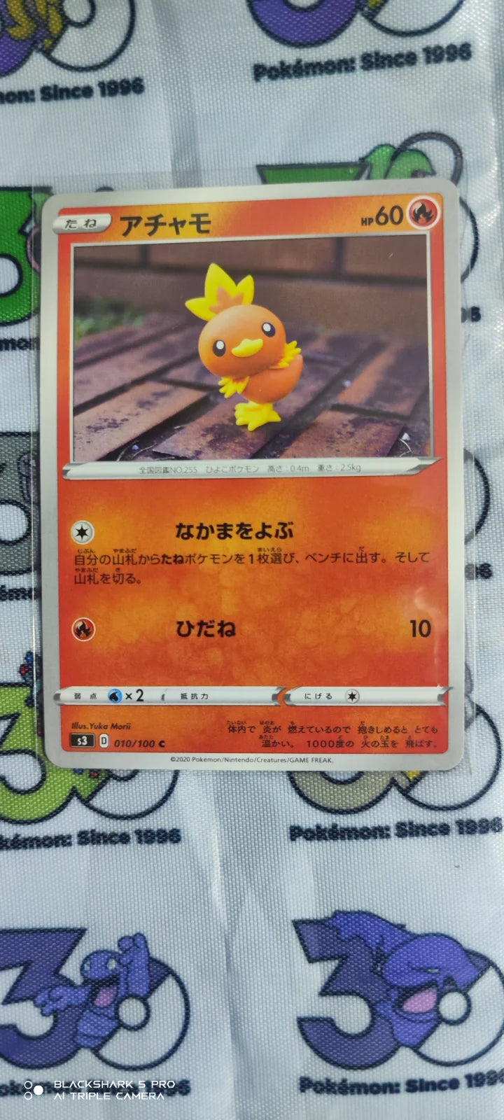 Torchic (JP) 010/100 (Infinity Zone)