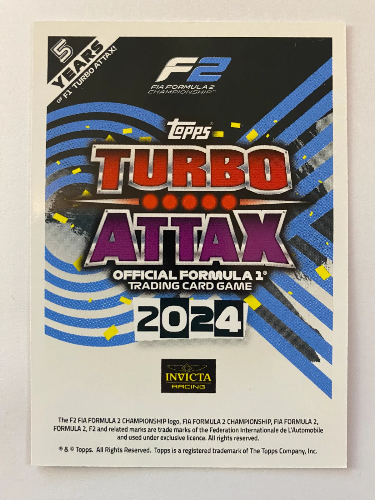 2024 Topps Turbo Attax F1 - Pink 271 Gabriel Bortoleto STARS of TOMORROW