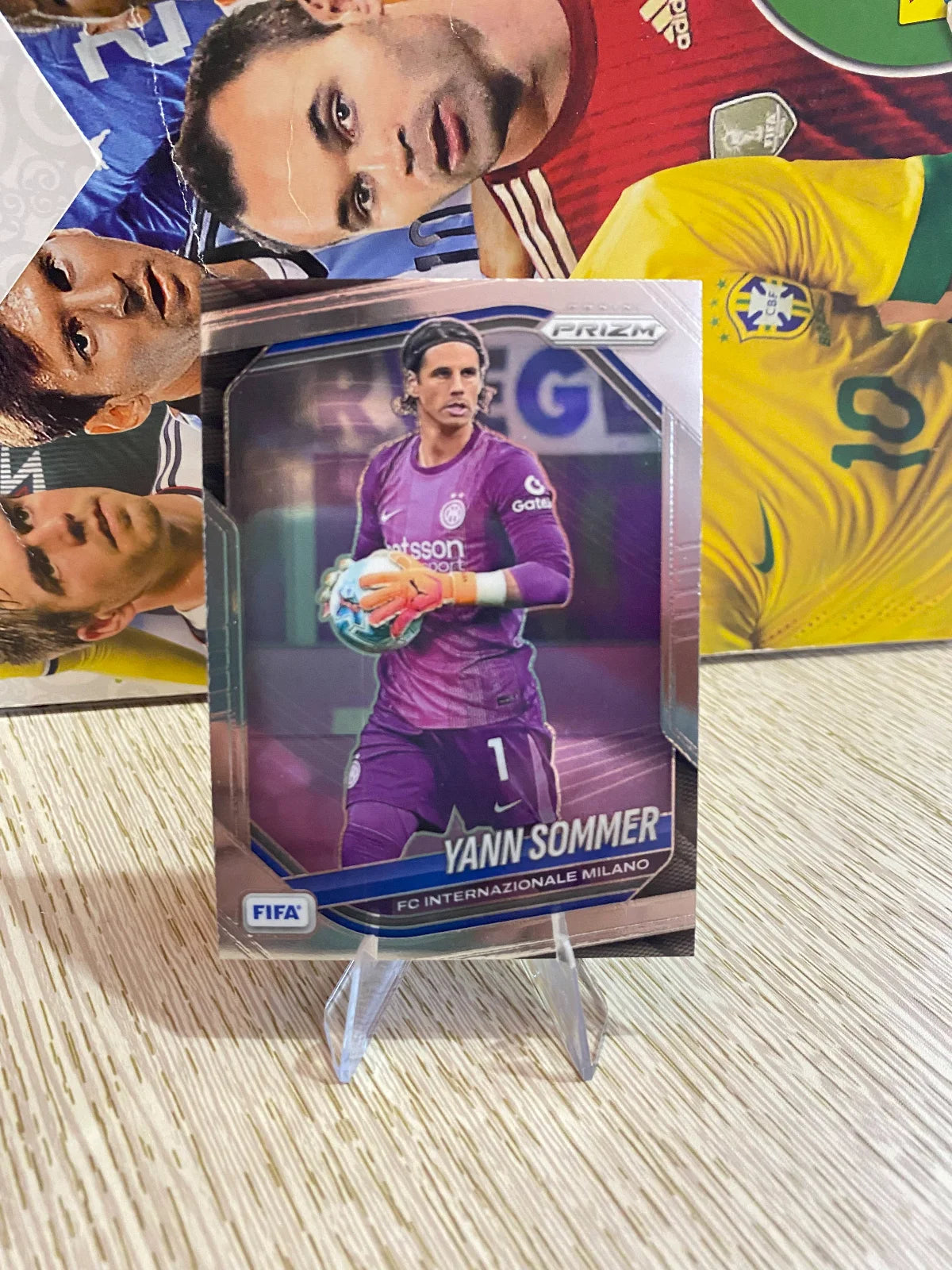 2025-26 Panini Prizm FIFA - Base #79 Yann Sommer