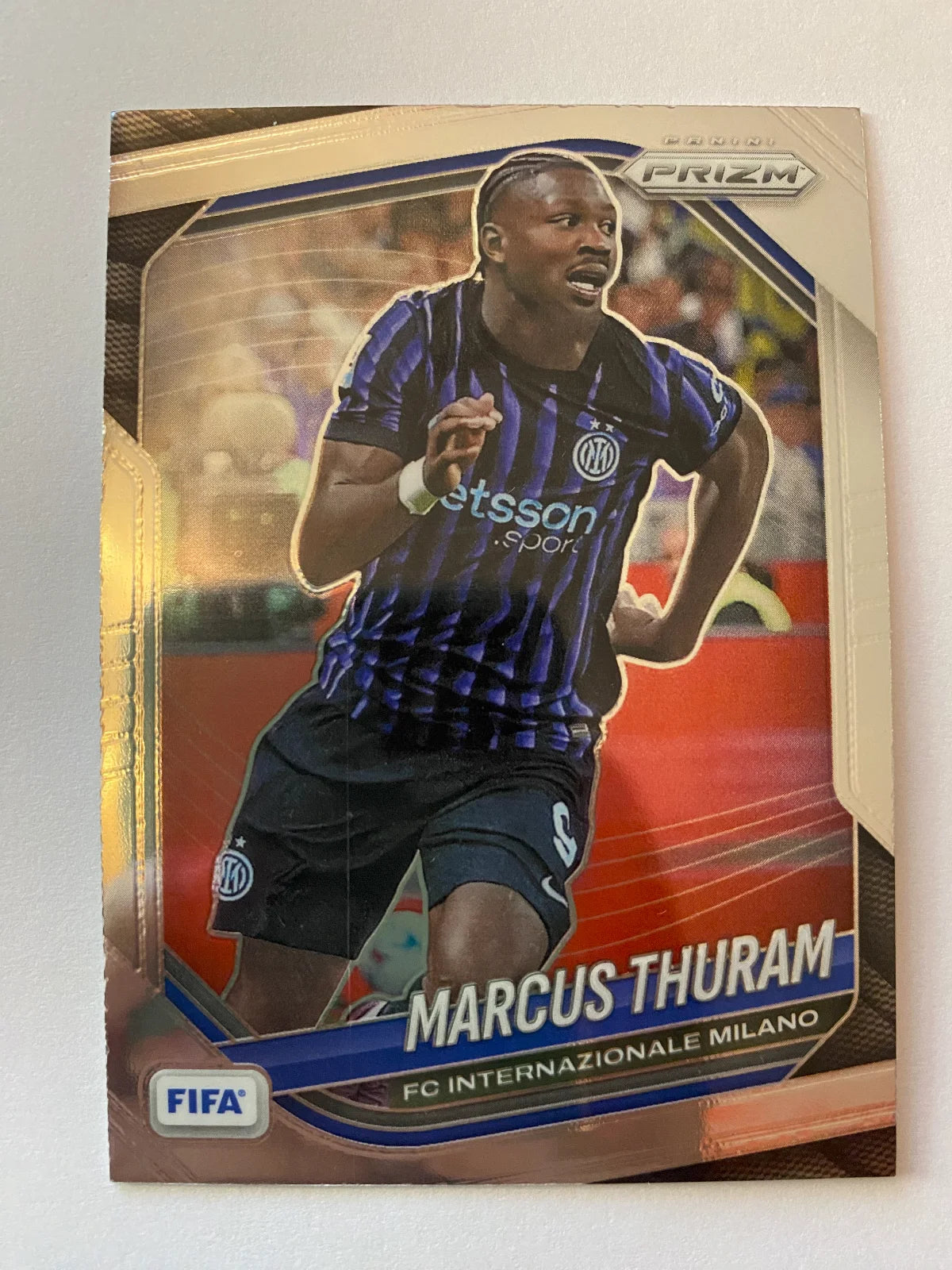2025-26 Panini Prizm FIFA - Base #89 Marcus Thuram