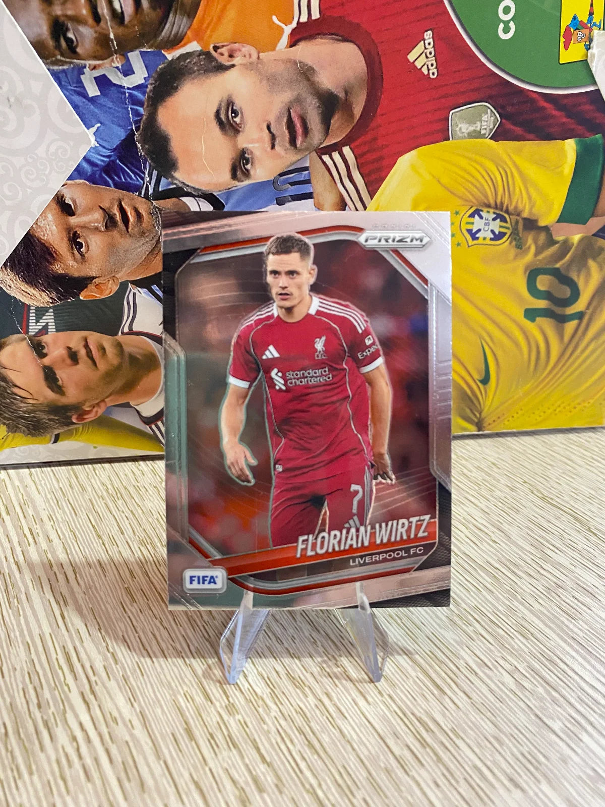 2025-26 Panini Prizm FIFA - Base #99 Florian Wirtz