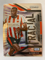 2025-26 Panini Prizm FIFA - Fractal Insert #23 Alassane Plea