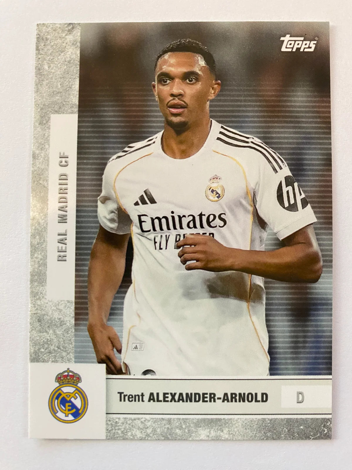 2025-26 Topps Real Madrid Team Set - #6 Trent Alexander-Arnold