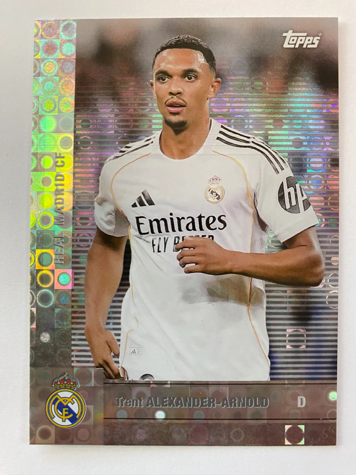 2025-26 Topps Real Madrid Team Set - Halo #6 Trent Alexander-Arnold