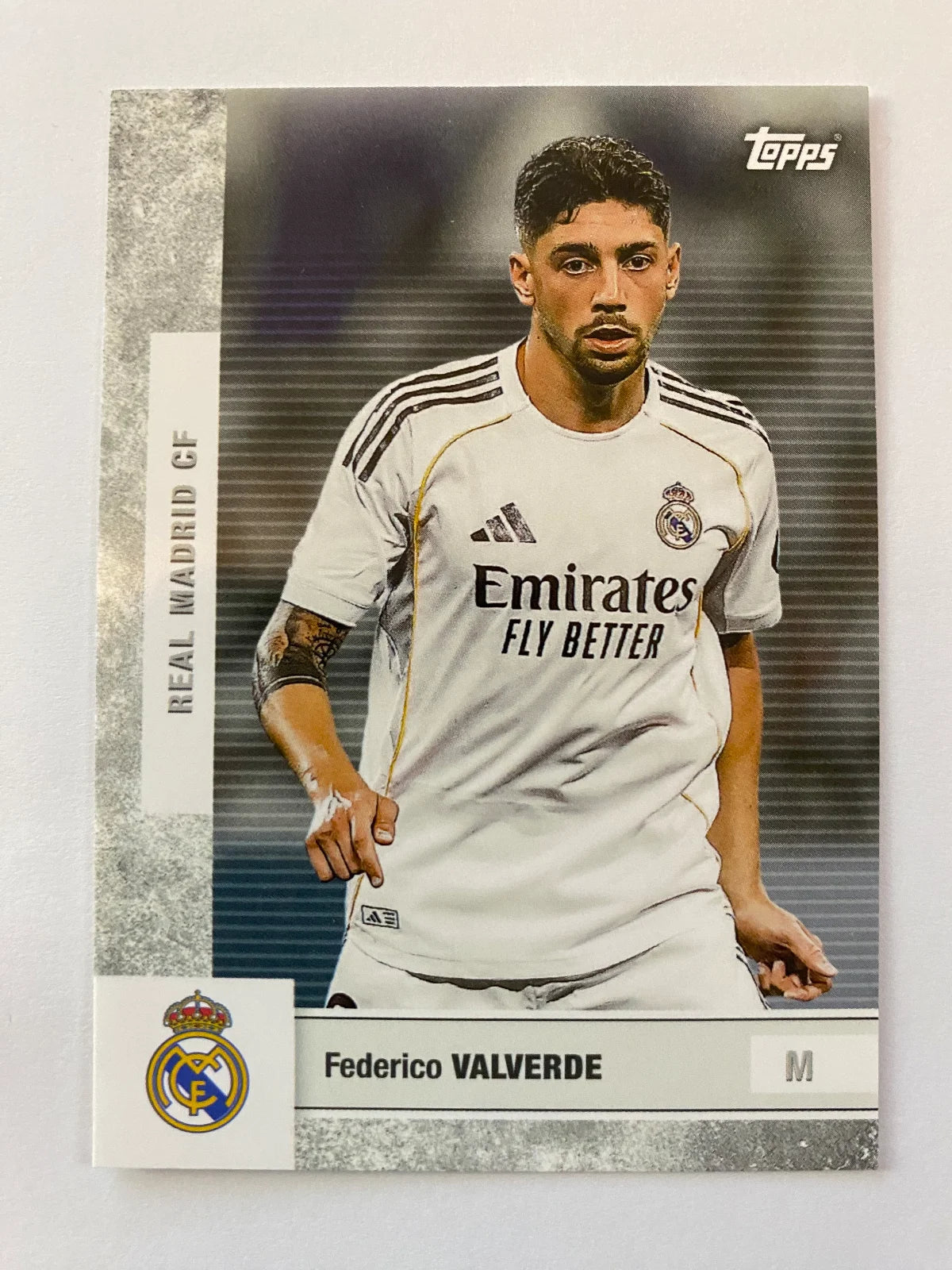 2025-26 Topps Real Madrid Team Set - #12 Federico Valverde