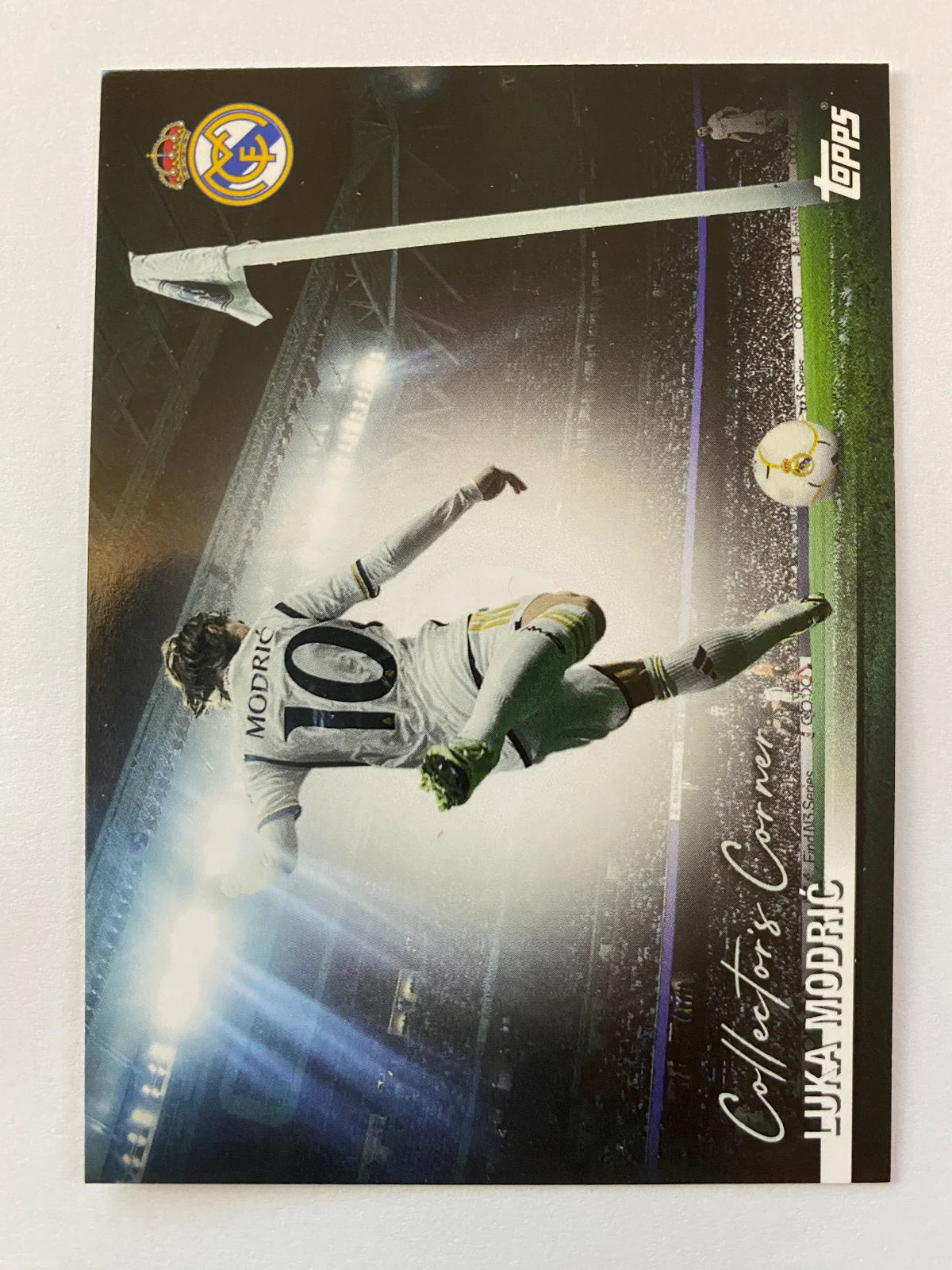2025-26 Topps Real Madrid Team Set - #36 Luka Modrić Collector's Corner
