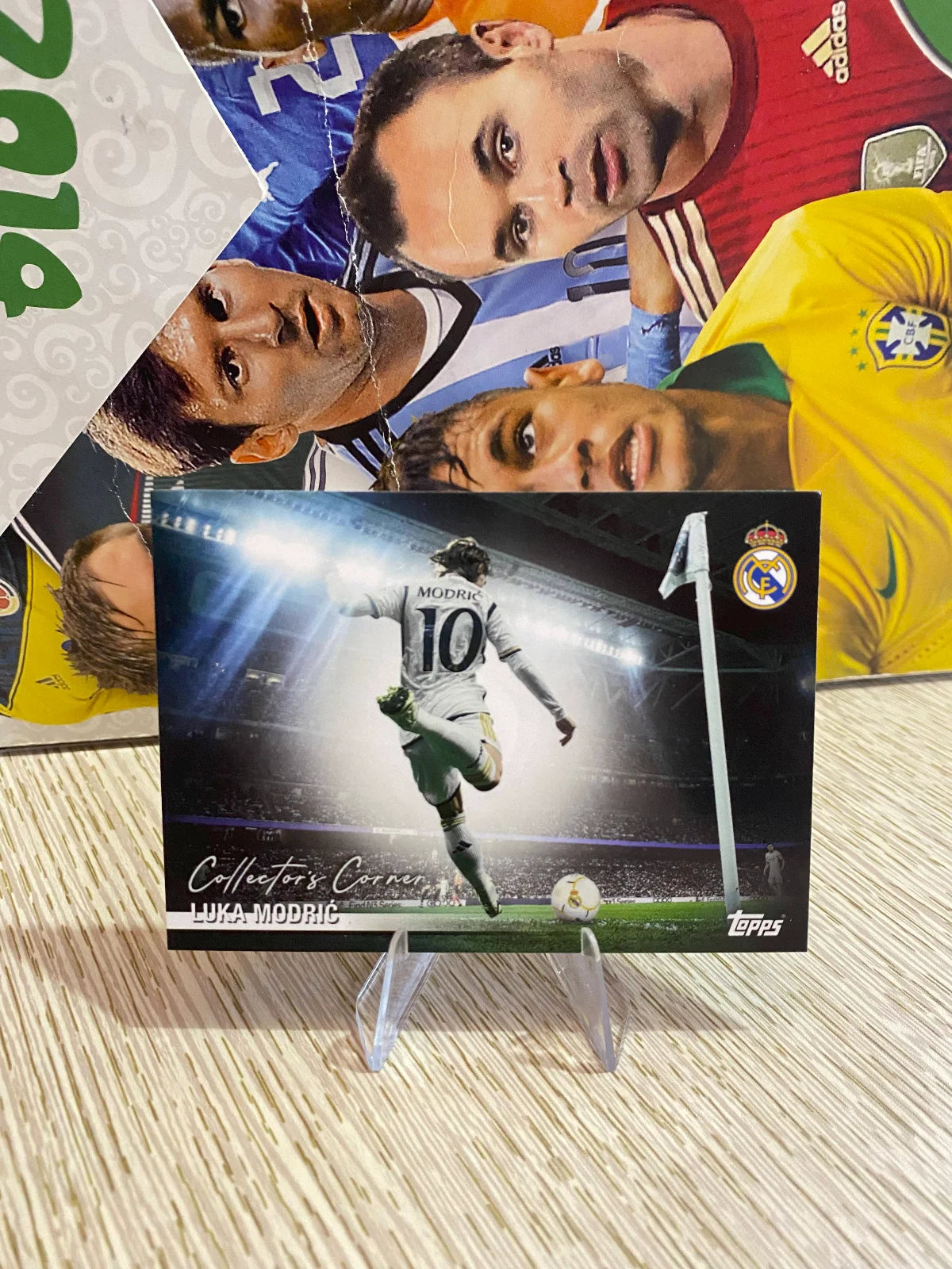 2025-26 Topps Real Madrid Team Set - #36 Luka Modrić Collector's Corner