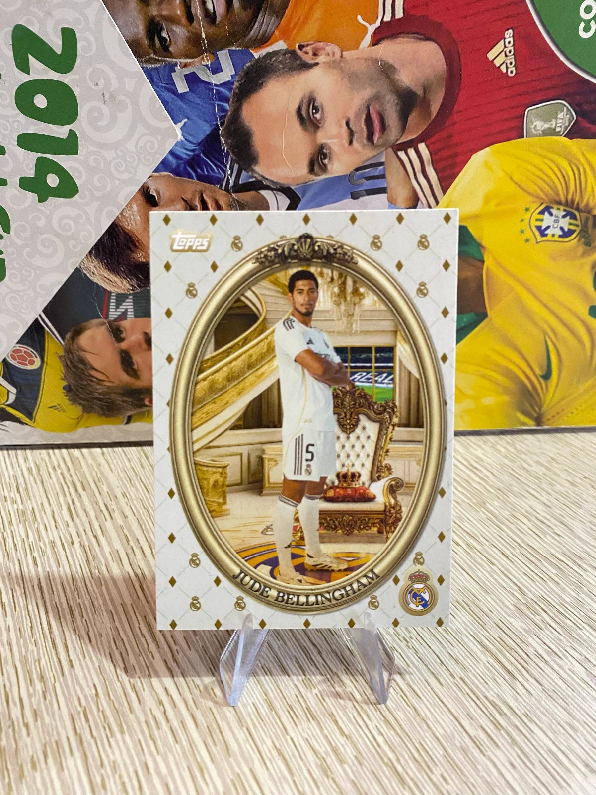 2025-26 Topps Real Madrid Team Set - #41 Jude Bellingham King Real