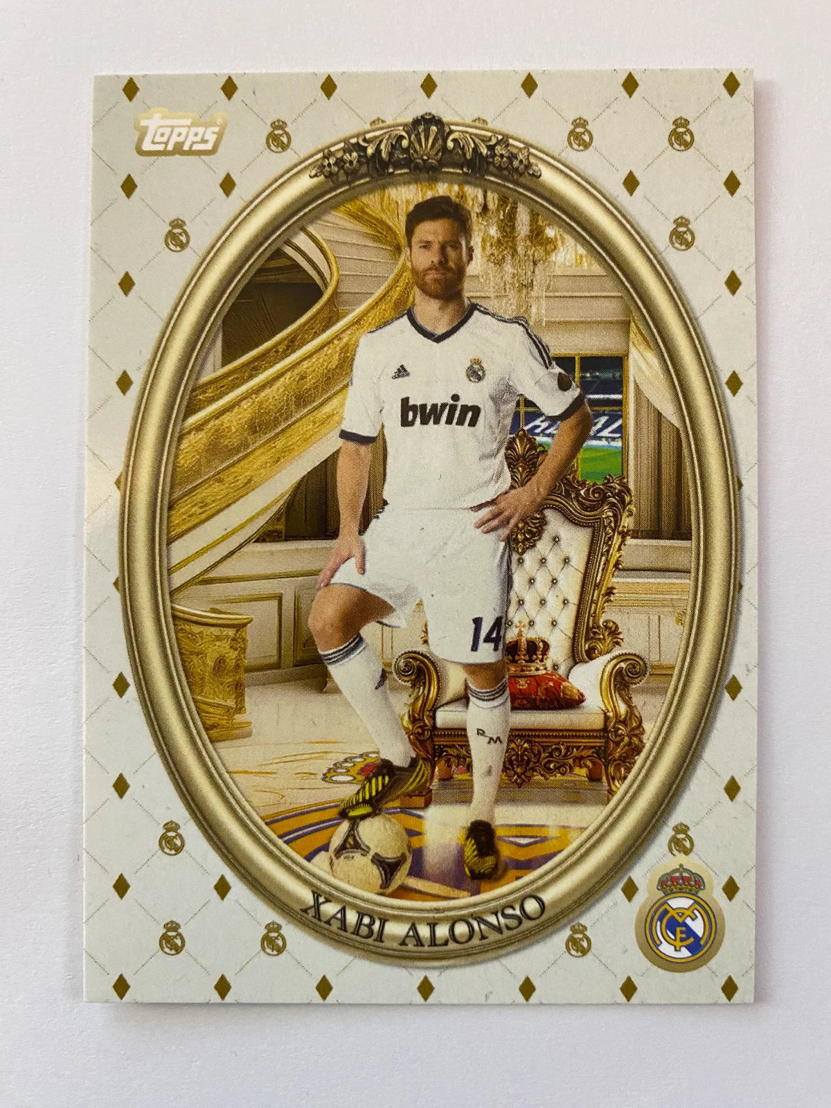 2025-26 Topps Real Madrid Team Set - #43 Xabi Alonso King Real