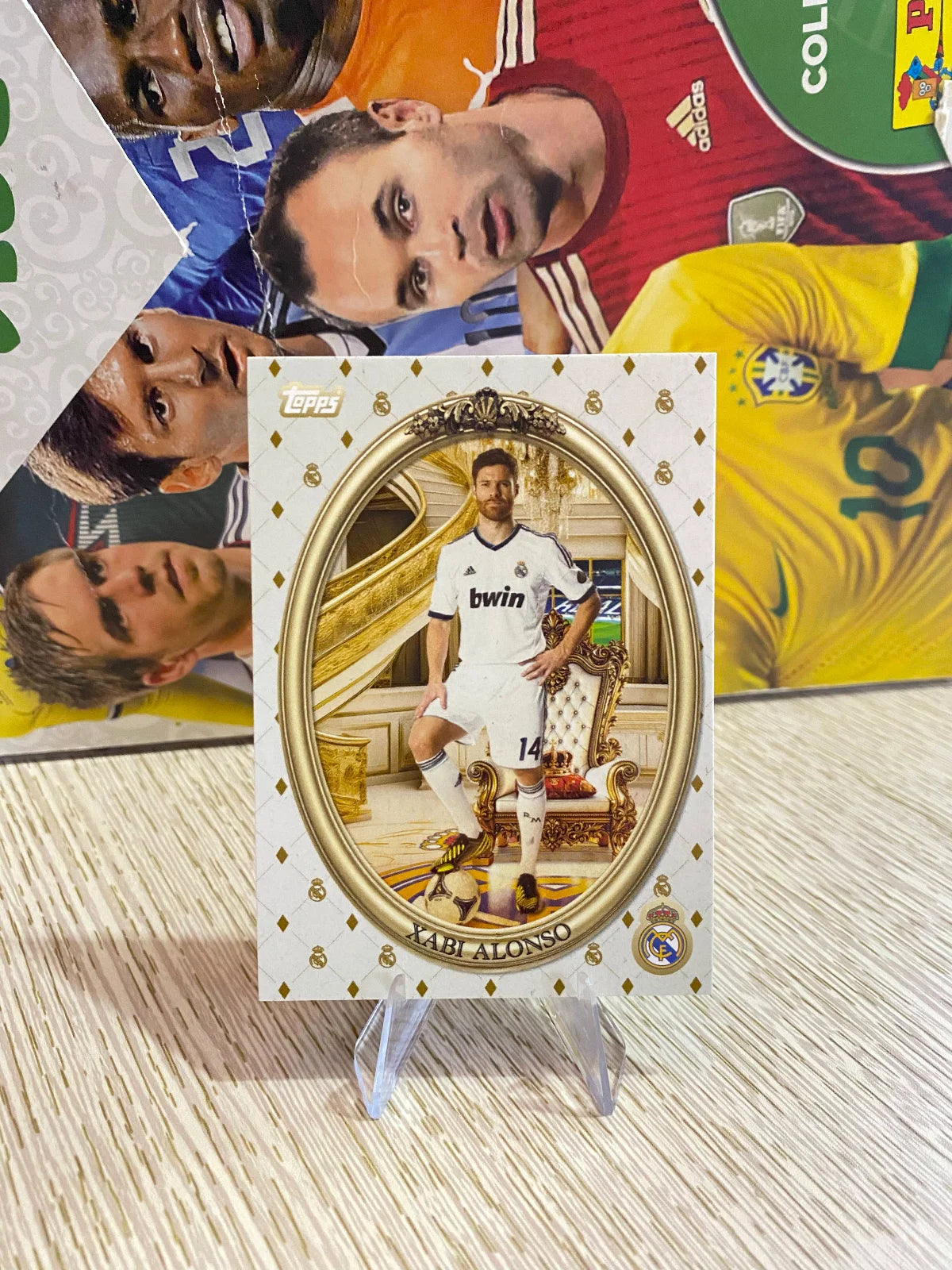 2025-26 Topps Real Madrid Team Set - #43 Xabi Alonso King Real