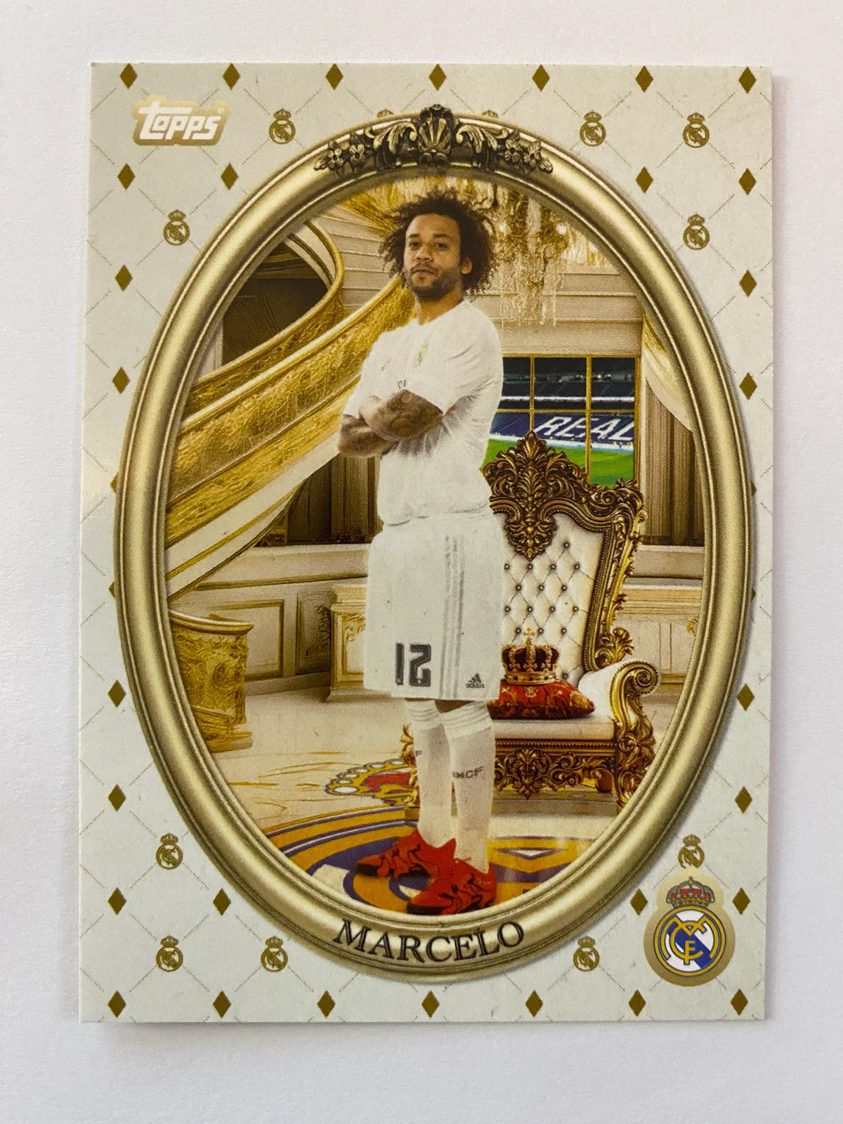 2025-26 Topps Real Madrid Team Set - #46 Marcelo King Real