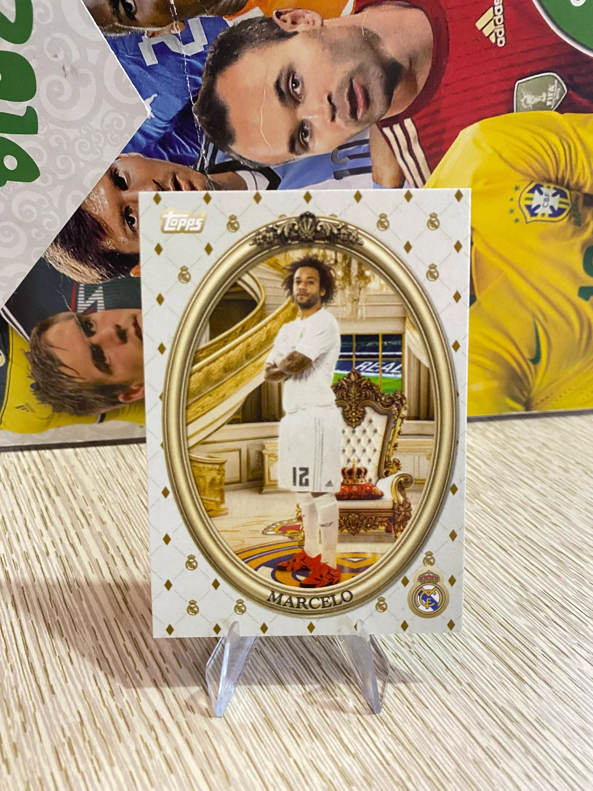 2025-26 Topps Real Madrid Team Set - #46 Marcelo King Real