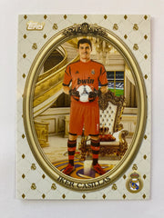 2025-26 Topps Real Madrid Team Set - #48 Iker Casillas King Real