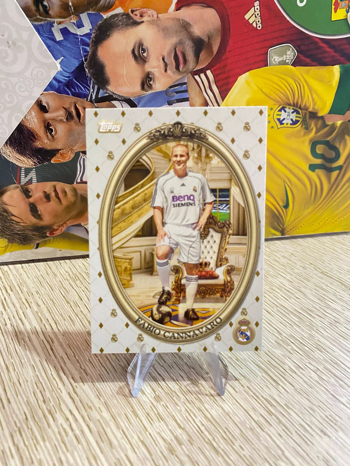 2025-26 Topps Real Madrid Team Set - #49 Fabio Cannavaro King Real