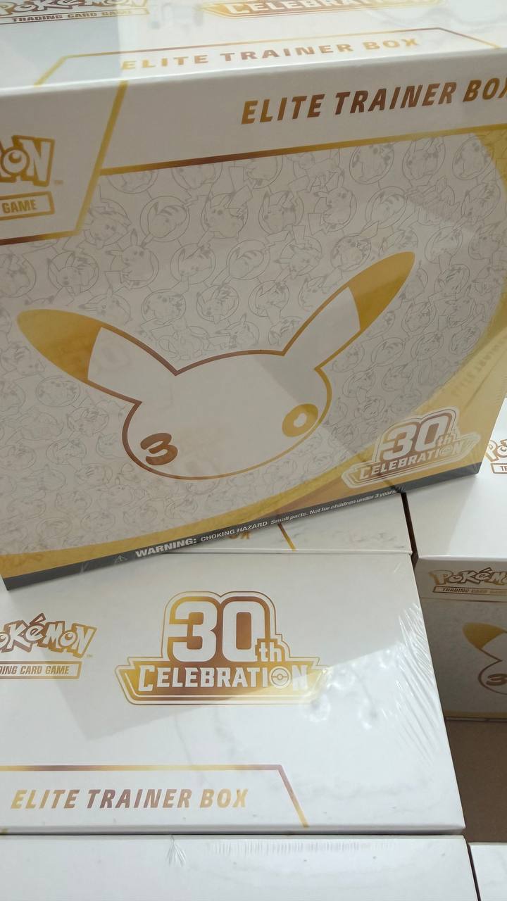 30th Celebration Elite Trainer Box