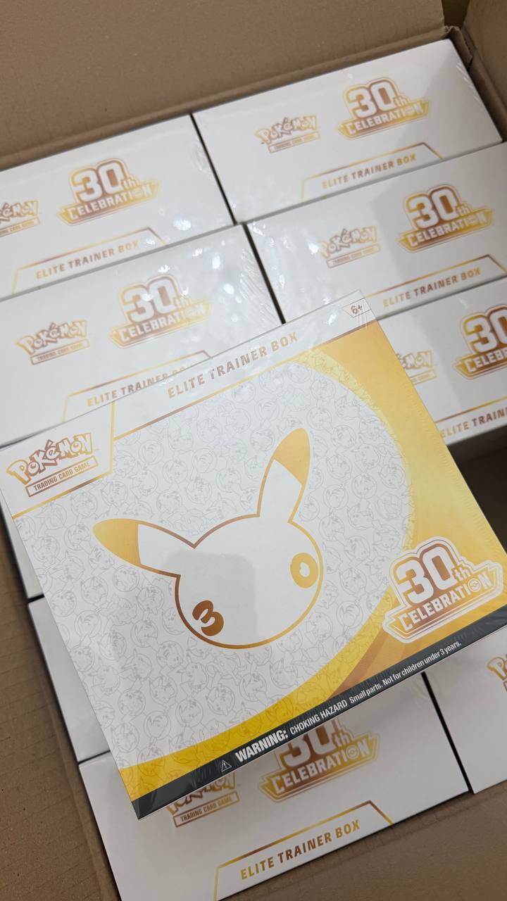 30th Celebration Elite Trainer Box