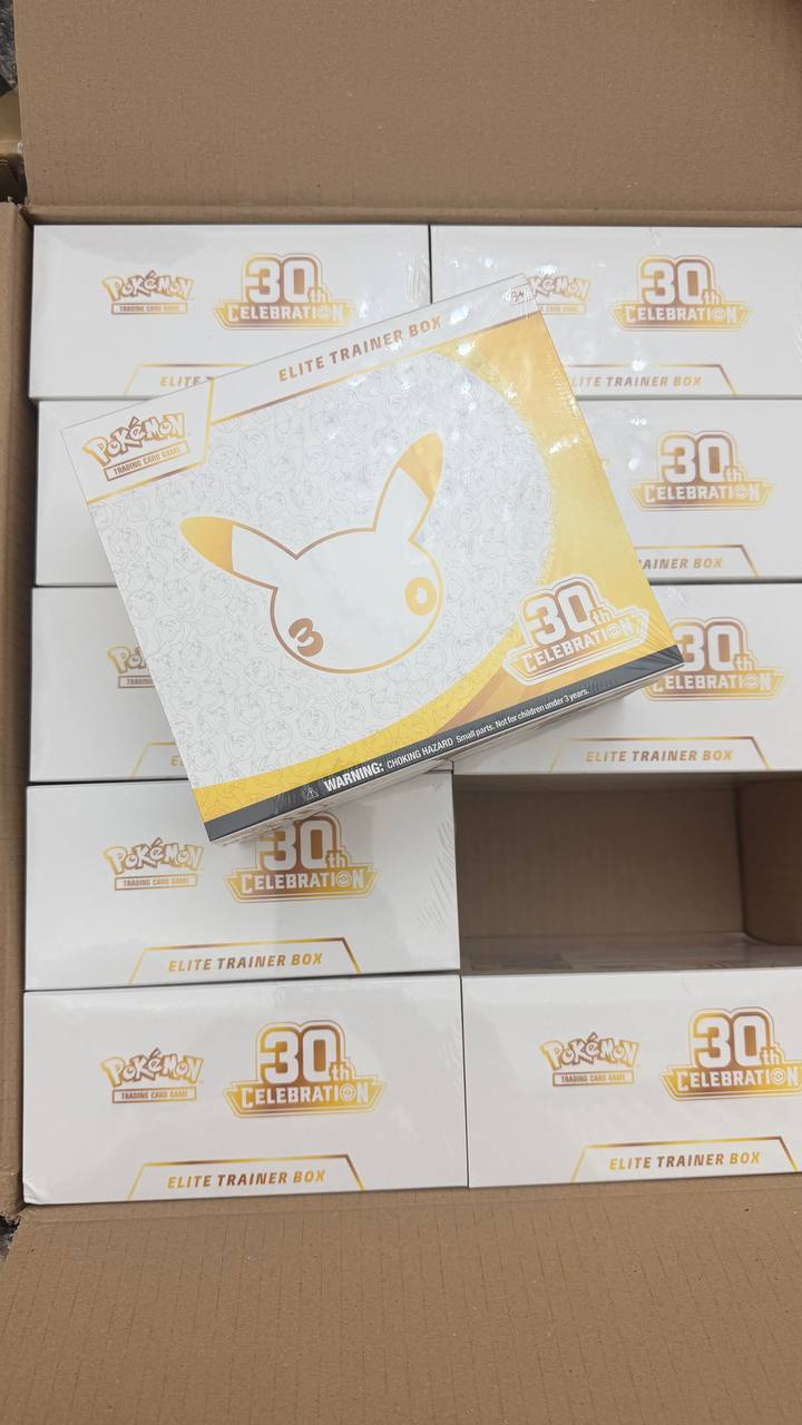 30th Celebration Elite Trainer Box