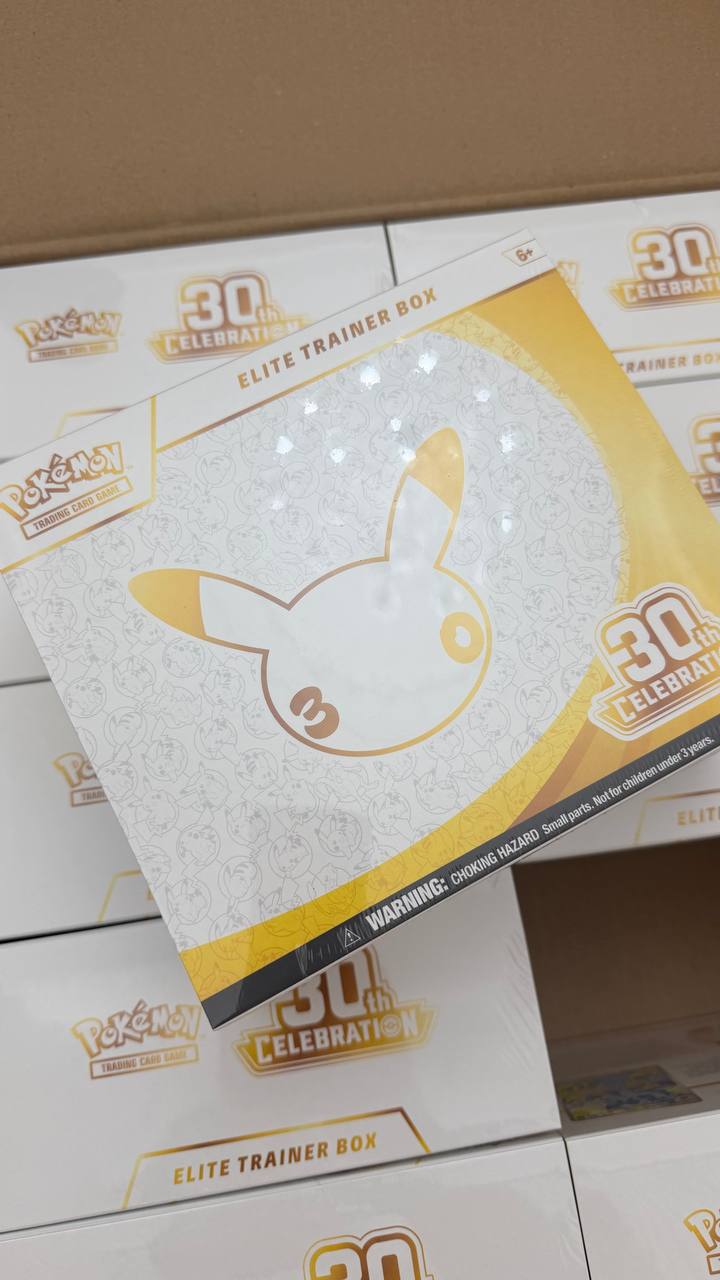 30th Celebration Elite Trainer Box