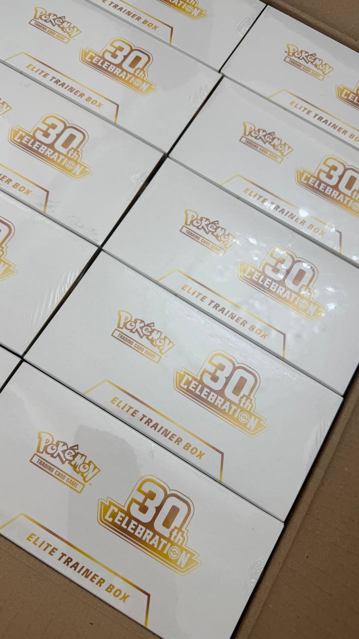 30th Celebration Elite Trainer Box
