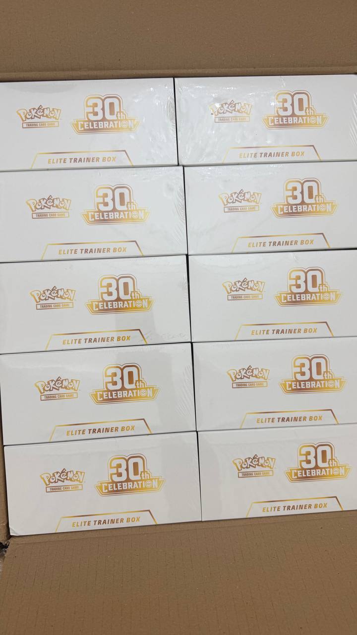 30th Celebration Elite Trainer Box