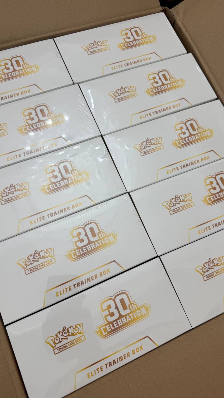 30th Celebration Elite Trainer Box