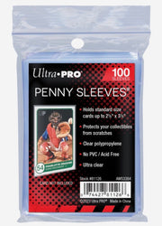 100ct PENNY SLEEVES® 2.5" x 3.5" Soft Trading Card Protectors