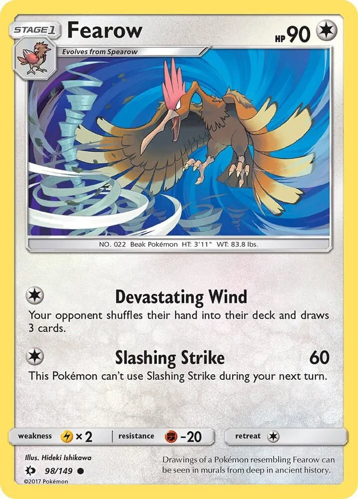 Fearow (Spanish Reverse holo)